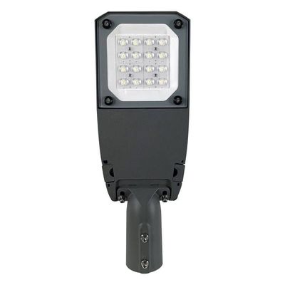 Aluminium Alloy LED Street Light Fixtures dengan IP65 Rating CRI dan Wide Beam Angle 120°