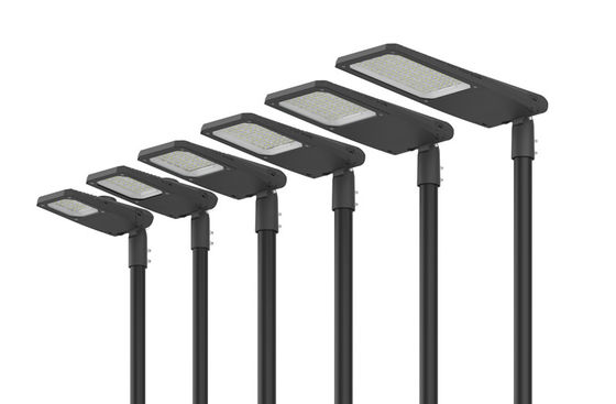 Customized RAL Color Outdoor High Power Led Street Light Dengan Power Factor Dan Extended Lifespan