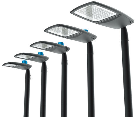 Die Casting Man Aluminium Street Lamp Housing 6m 8m 10m 12m untuk Proyek Pencahayaan Perkotaan
