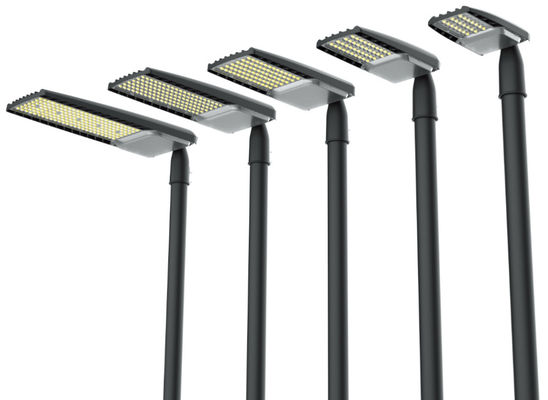 Lampu Lampu Lampu Jalan dengan Tutup Kaca yang Dikeraskan dan Adaptor 50MM/60MM