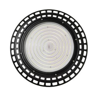 Output 10%-90% RH IP66 Weatherproof Aluminium Industri LED Bay Lighting