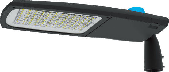 3000K-6000K Rumah Lampu Jalan Dengan Efisiensi LED Sumber Cahaya CE RoHs Bersertifikat
