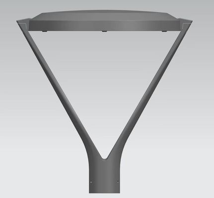 Die casting Aluminium Park Walkway Pole Light Motion Sensor pencahayaan kota