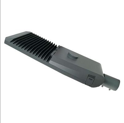 150lm/W Dark Gray Led Street Light Housing Untuk Jalan Raya Jalan Jalan Parkir Banyak Daerah Perumahan