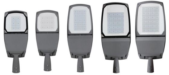 Lampu jalan LED Aluminium 100 Watt IP66 Berkualitas 50 000 Jam