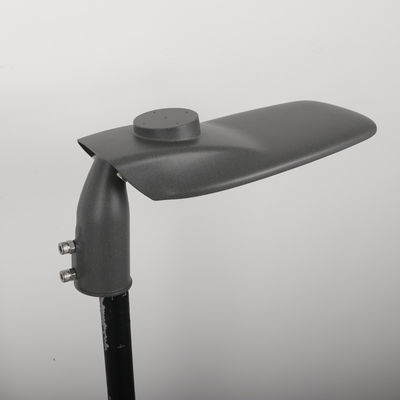Cat abu-abu dilapisi RAL9006 Led Street Light Housing untuk suhu ekstrem