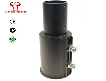 Diecasting Aluminium adapter Street light ukuran adaptor 60mm, cocok untuk ukuran Pole 80mm