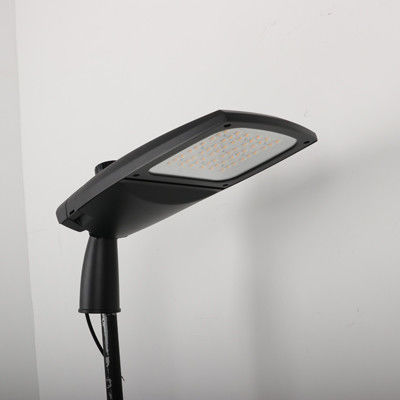Customized Ral Aluminium Alloy LED Lampu Jalan Shell Dengan 120 derajat sudut balok