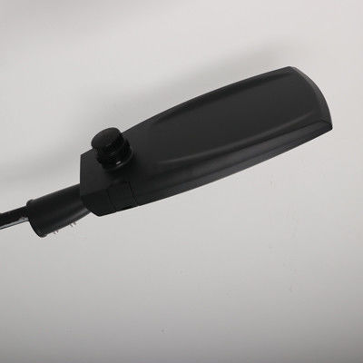 Lampu jalan LED abu-abu gelap 150lm/W CRI80
