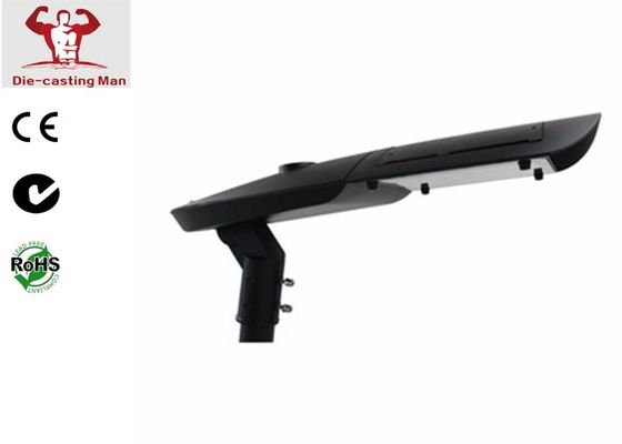 Roadway Ip66 Street Light Enclosure, 80w Die Casting Aluminium Light Housing