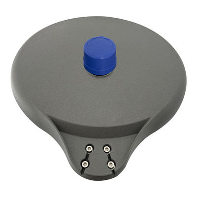 6-8M Tinggi IP65 Abu-abu / Hitam Outdoor Led Lampu Taman Untuk Pencahayaan Jalan