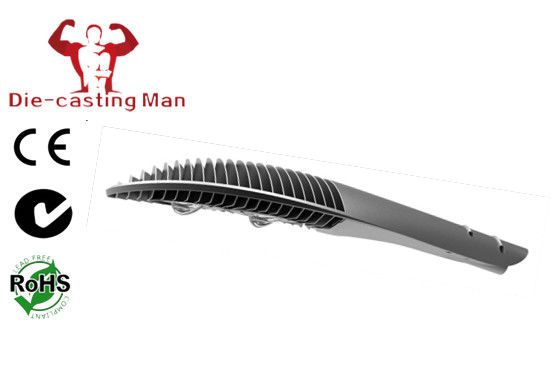 Aluminium Profesional Led Perumahan Lampu Jalan Ac85 - 265v Umur Panjang