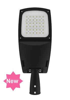 High CRI LED Street Light Fixtures Power Factor 0,95 Luminous Flux 3000lm-20000lm Bahan ramah lingkungan