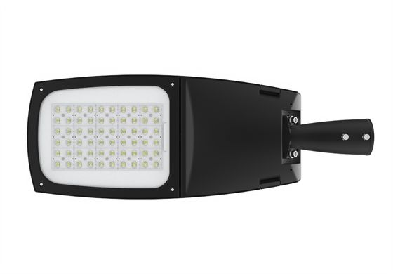 Perlengkapan lampu jalanan LED yang disesuaikan Fluks cahaya tinggi dari 3000lm-20000lm