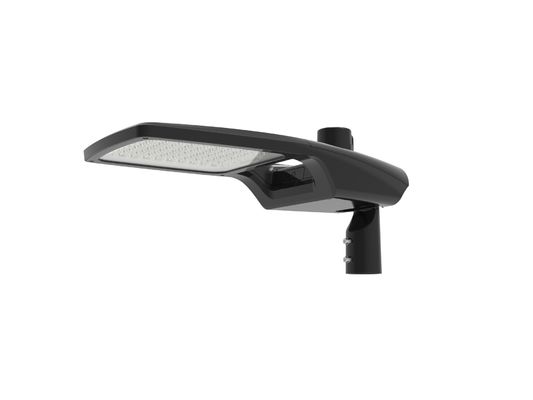 Die Casting Aluminium LED Street Light Fixtures Tahan Cuaca CRI 70 Pencahayaan