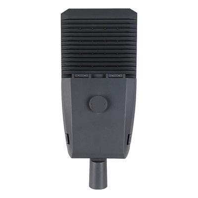 Lampu jalan LED 150Im/w dengan strip heat sink