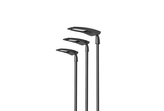 IP66 IK08 Die Casting Man Aluminium Streetlamp Housing Garansi 5 tahun ENCE CE
