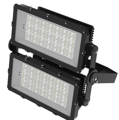 12kg LED High Bay Lights Osram Chip Dan Aluminium Tempered Glass Material Untuk Industri