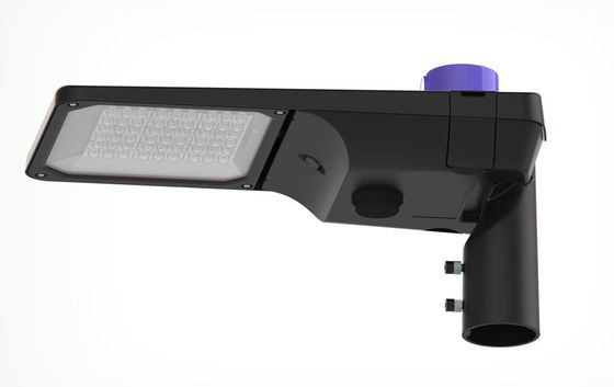 80W 60mm Isolasi Pipa Dia Backyard Street Light 120 derajat sudut balok