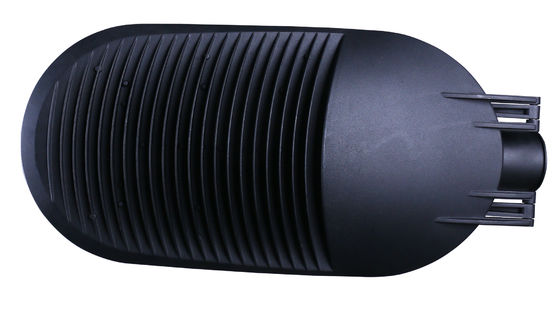 Efisiensi Tinggi 130-190lm/W Lampu Jalan Led Luar Ruang 3000K-6000K Suhu Warna Nema Socket Zaga