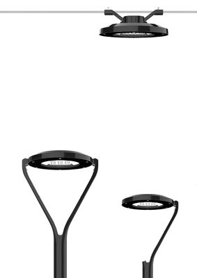 Lampu Taman Led Luar 90W Daya 11700lm Lumen IP66 Rating Berbagai Pilihan CCT YAUB-09B-9