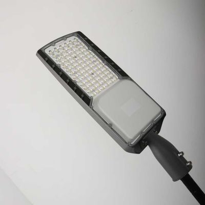 Faktor Daya 0,95 Lampu Jalan LED dari Ningbo Asli Hitam Dan Abu-abu