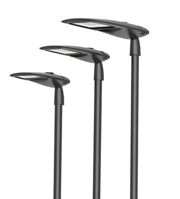 CRI tinggi 80 lampu jalan LED luar untuk pencahayaan optimal 4000K 5000K 150Im / w 5 tahun garansi