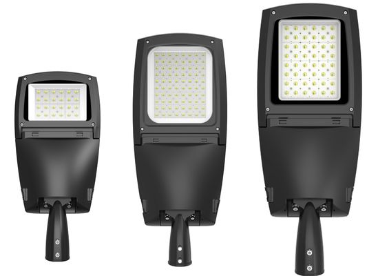 Luminaire Die-Casting Aluminium Street Light 120 Lm/w Efisiensi 18000 Lumens 40W/80W/150W 3000-6500K IP66