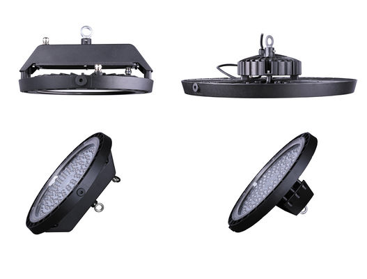 Led UFO High Bay Lampu Untuk High Bay Lighting Solutions 170Im / w Efisiensi Tinggi 4000K