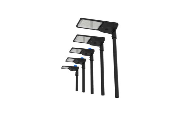 Aluminium Waterproof 120W Power High Luminous Led Street Lamp Dengan Suhu Warna 3000K-6000K