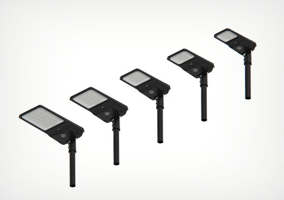 120° Sudut Sinar -20C-50C Aluminium Led Street Light IP66 Untuk Pencahayaan Gudang
