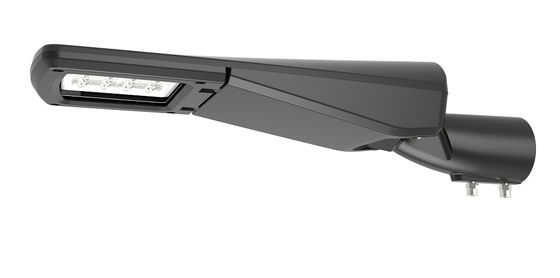12000LM Output Aluminium Led Street Light 50000h Umur untuk pencahayaan luar ruangan