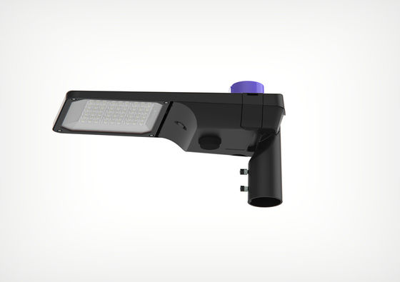 120° Beam Angle Lampadaires Intelijen Outdoor Led Lampu Jalan Dalam 3000K-6000K Suhu Warna