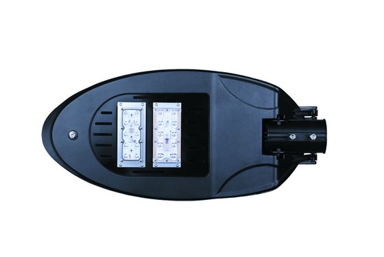Outdoor Waterproof 50W High Lumen LED Street Light Module dengan Perlindungan IP66 dan Aluminium Housing untuk Outdoor
