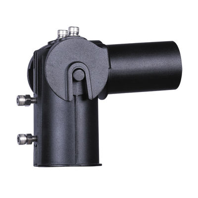 LED Street Light Housing Dan Adapter Dengan Die Casting Aluminium Dan Sekrup Baja Rinsing 60mm-60mm Untuk Pole Dan Lampu