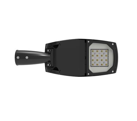 Lampu Jalan 100 Watt Ramah Lingkungan Perlindungan IP66 Tegangan Input AC100-277V
