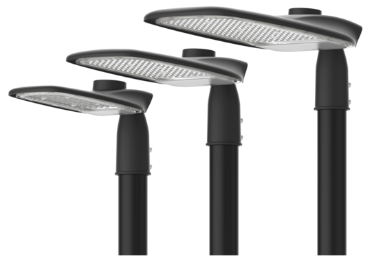 Pencahayaan Led Perumahan Aluminium Ekonomis 30W 50W 60W
