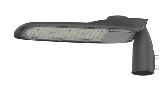 Rumah Aluminium 120W-200W yang dapat disesuaikan untuk lampu led