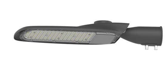 Solusi Luar 2835 3030 Led Street Light Housing 30W