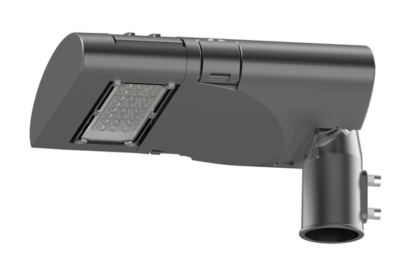 Lampu jalan LED 150Lm/W Modul Bercahaya Tinggi Cut Off Tiang Lampu Jalan Listrik Pencahayaan Eksterior