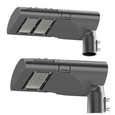 Rumah lampu jalan LED 200w modul 150Lm/W Luminous Tinggi