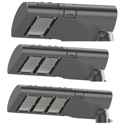 Rumah lampu jalan LED 200w modul 150Lm/W Luminous Tinggi