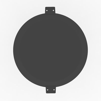 30-100W Input Wattage Outdoor Led Garden Lights dalam warna rumah abu-abu/hitam/perak dan dengan rating IP65