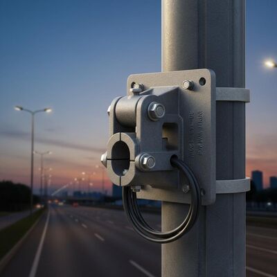 Lampu taman LED luar untuk jalan utama Input watt 30 ~ 120