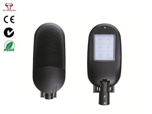 AC90-305V Waterproof LED Lampu Jalan Perumahan IP66 IK08 ZHSL-09-50