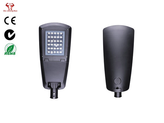 60w Aluminium Light Housing / IP66 Street Light Housing Tinggi Instalasi 4-8m