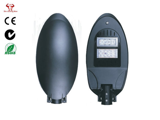 60mm Ukuran Tiang LED Street Light Housing Kinerja Tinggi 50W