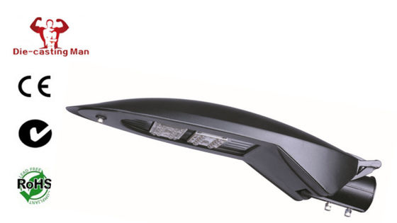 Lampu Jalan LED Outdoor 50-150Watt 110Lm / w Aluminium IP65 untuk Jalan Utama dan Kawasan Industri