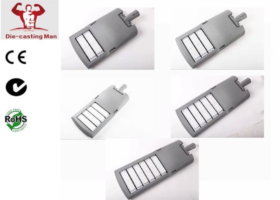 Housing Lampu Led Kinerja Tinggi Instalasi IP66 Perlindungan Tingkat Horisontal / Vertikal