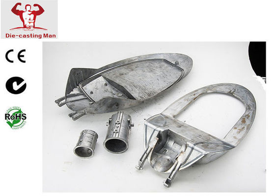 Perlengkapan Lampu Jalan LED 80W Die-casting Man Environmental untuk komersial